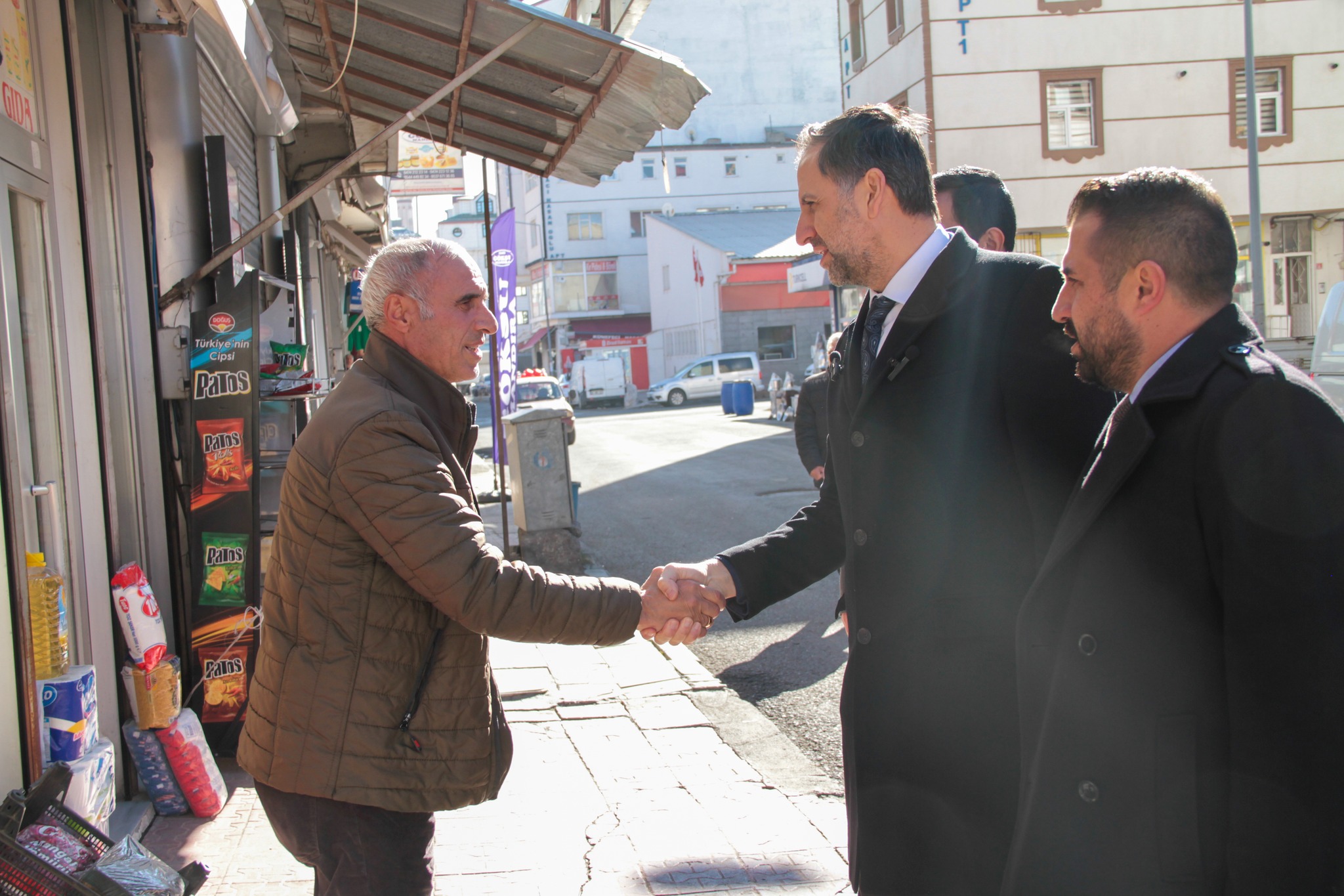 CHP heyeti Kars'ta sokağın nabzını tuttu