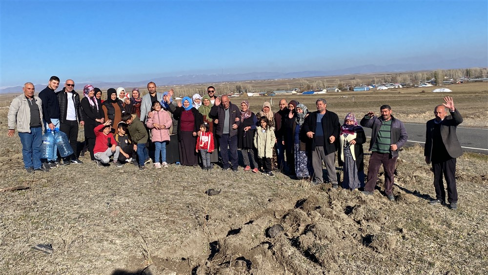 Kars'ta kadınlar için hatıra ormanı