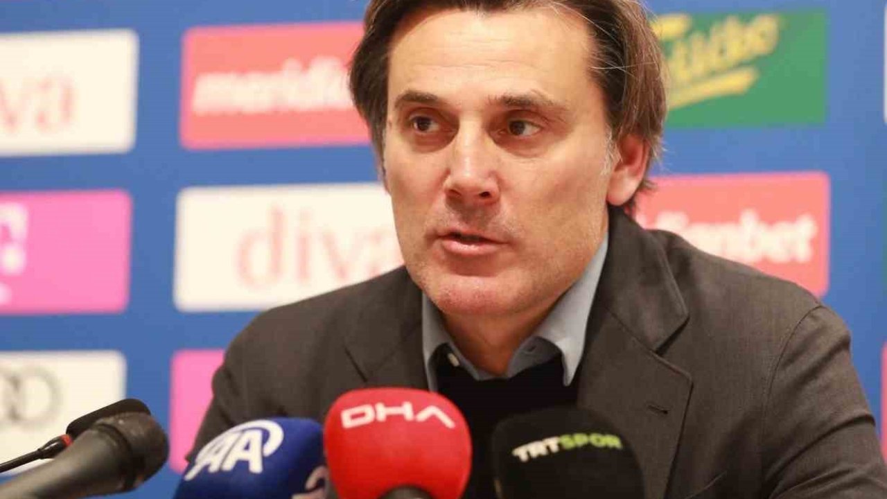 Vincenzo Montella: "Oyuncularımız geliştikçe daha güçlü olacağız"