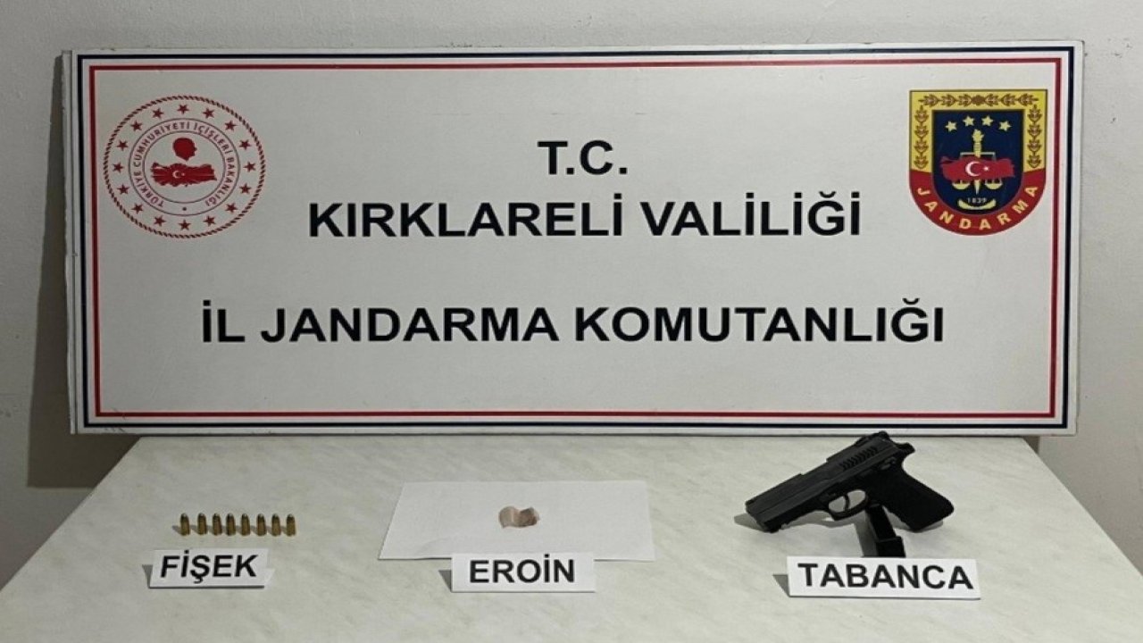 Kırklareli’nde kaçak kazı ve uyuşturucu operasyonu: 8 gözaltı