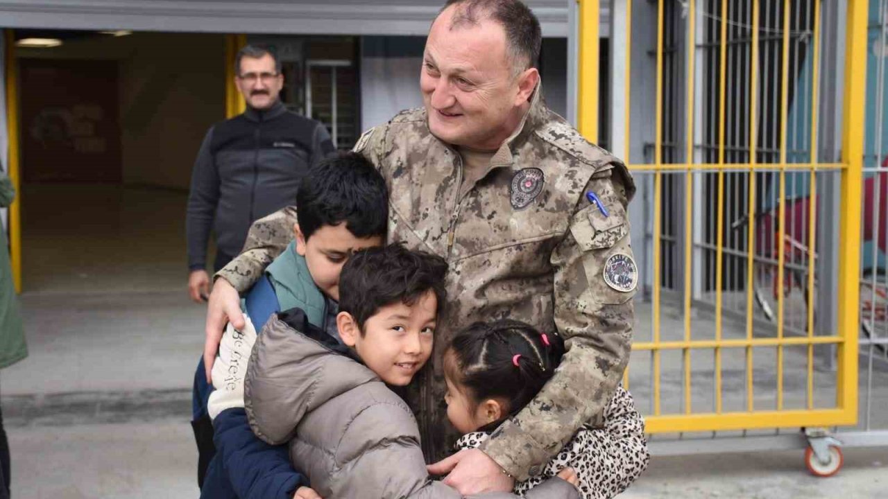 Emniyetten Terzibaba Sofrasına ziyaret