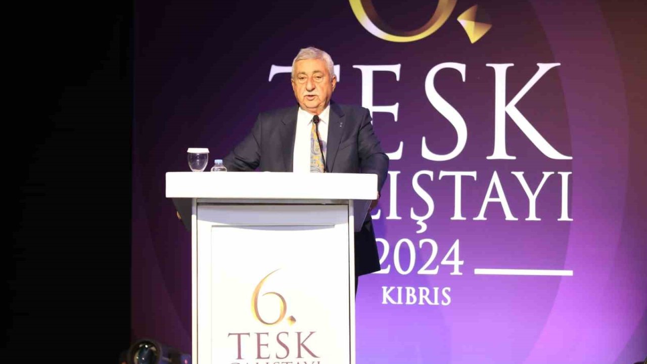 TESK Başkanı Palandöken: “Yasa dışı tütün ticareti toplam tüketimin yüzde 20’sini oluşturuyor”