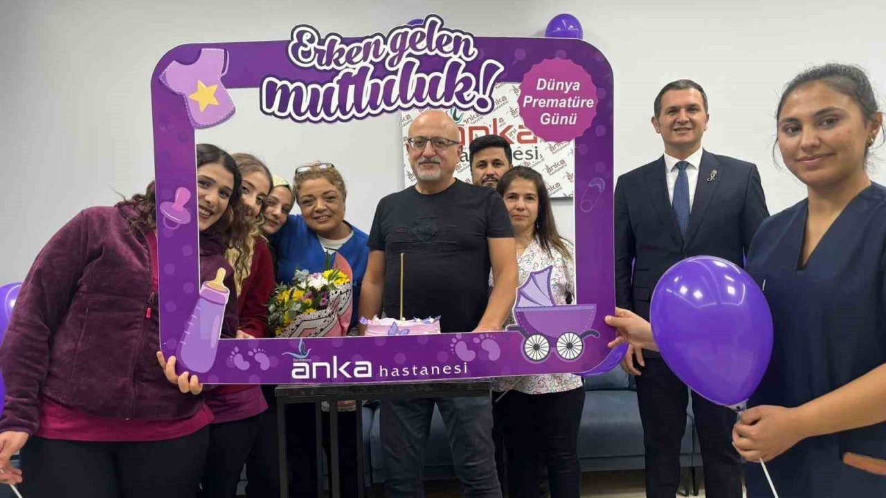 ANKA’da Prematüre Günü için anlamlı kutlama