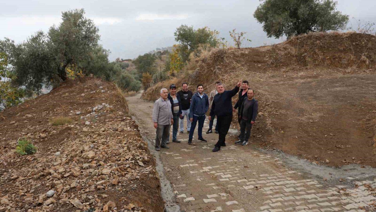 Aydın Büyükşehir Belediyesi Ilıdağlılar’ın hayatını kolaylaştırdı