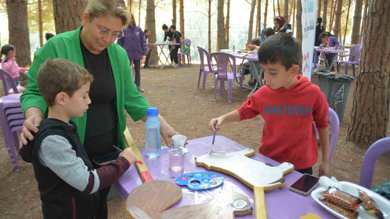 Önce boyadılar, sonra oynadılar