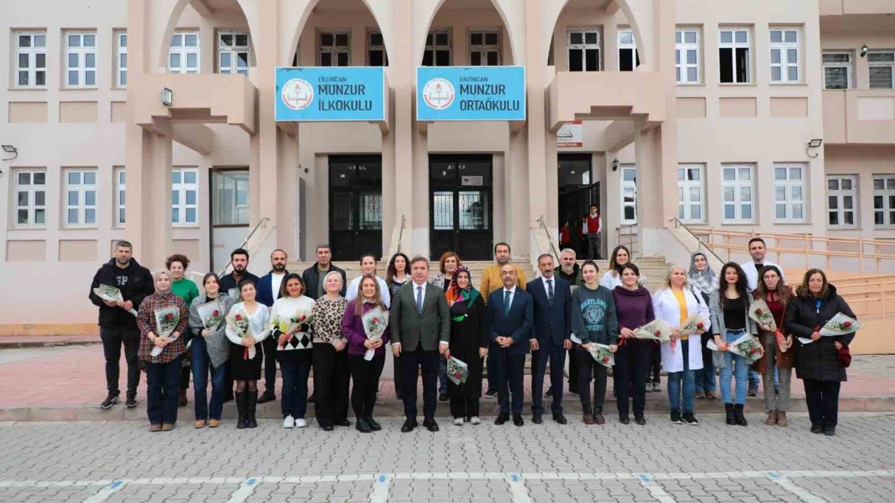 Vali Aydoğdu Öğretmenler Günü’nü kutladı