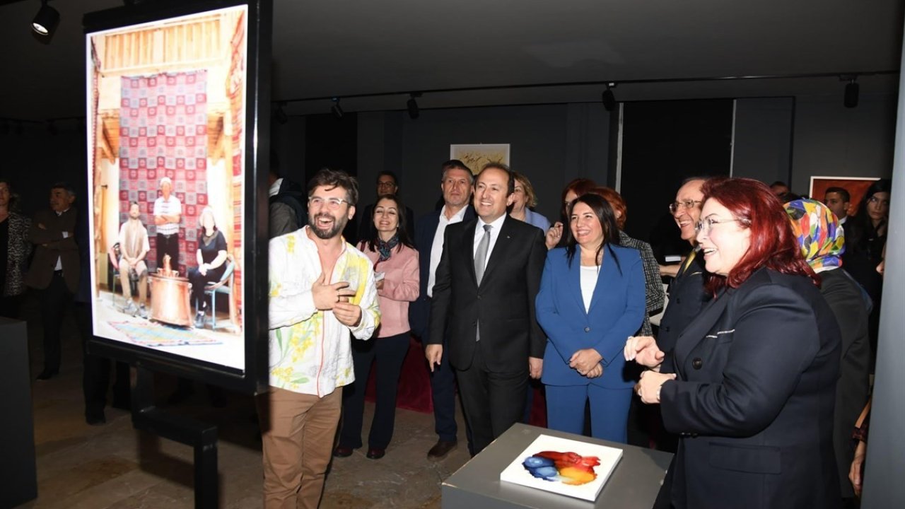 Mersin’de 3. Arnica ArtLand Sanat Çalıştayı Sergisi açıldı