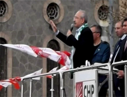 CHP Lideri Kılıçdaroğlu Kars'ta Konuştu