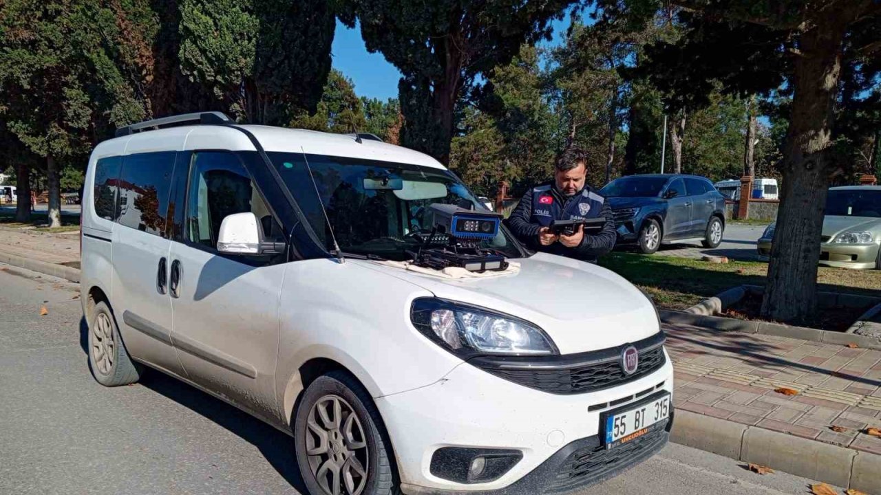 Polisin mobil plaka tanıma sisteminden kaçış yok