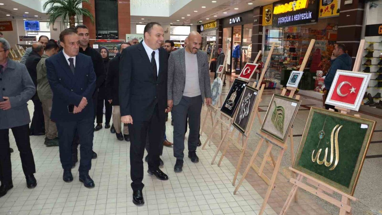 Tatvan’da “El Sanatları Sergisi” açıldı