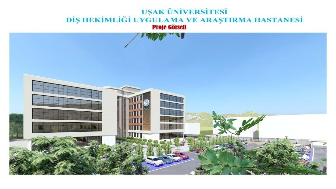 Uşak Üniversitesi’nden sağlık ve eğitimde büyük yatırım