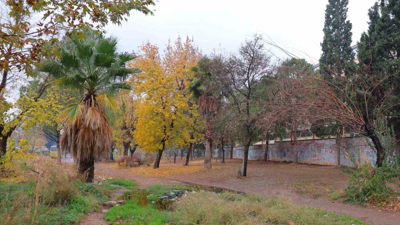 Kahramanmaraş’ta sonbaharda renk cümbüşü