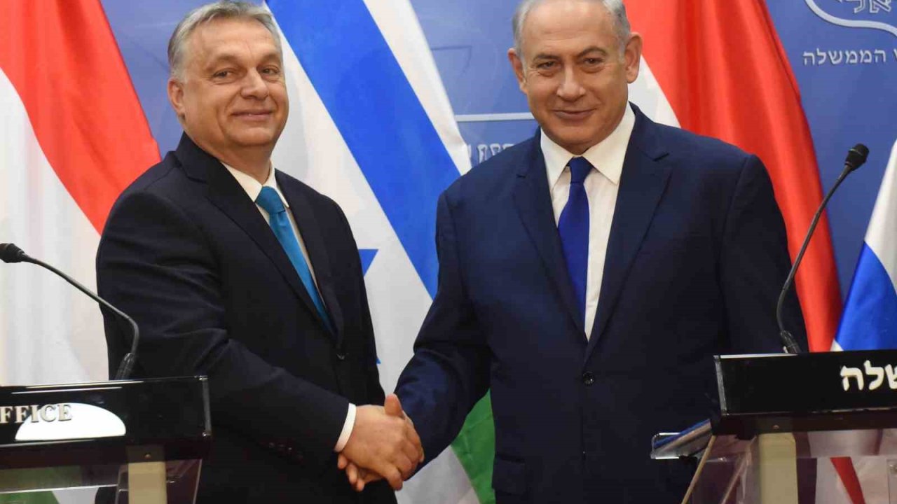 Macaristan Başbakanı Orban’dan Netanyahu’ya destek