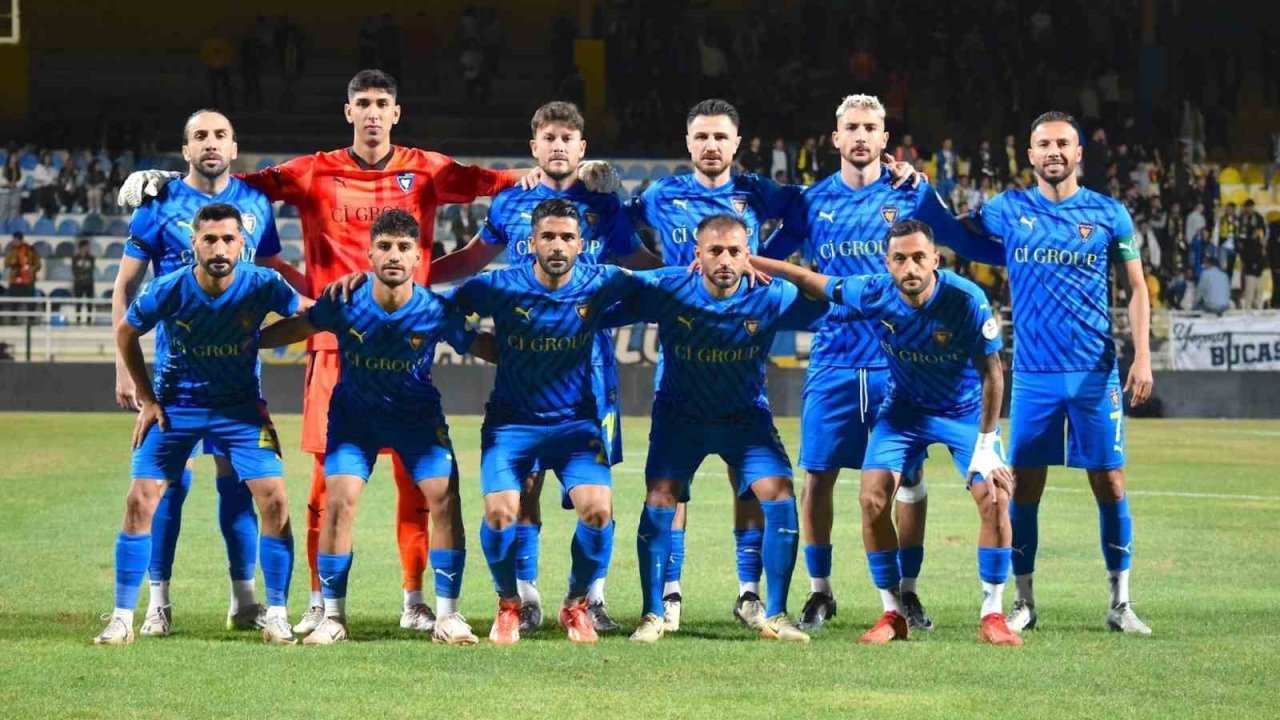 Bucaspor 1928’in konuğu Van Spor FK