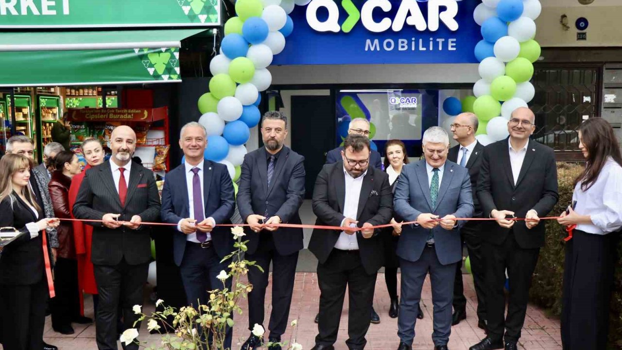 QCAR Mobilite Ankara’da üç yeni şubeyle hizmet ağını genişletiyor