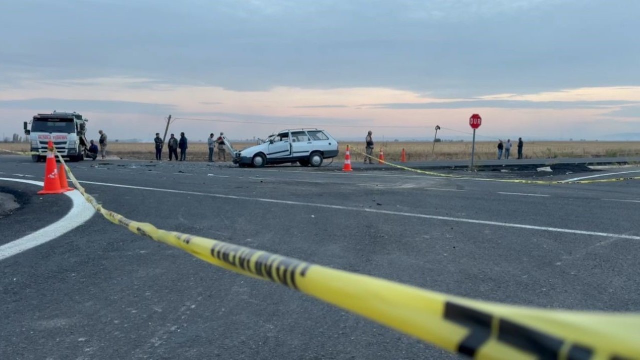 Şanlıurfa’da trafik kazası: 1 ölü, 3 yaralı