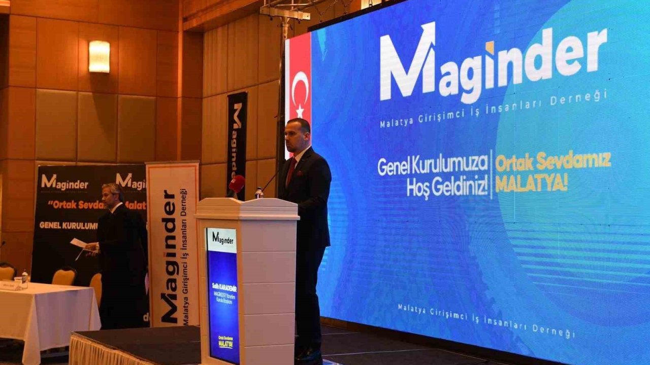 MAGİNDER’de Salih Karademir güven tazeledi