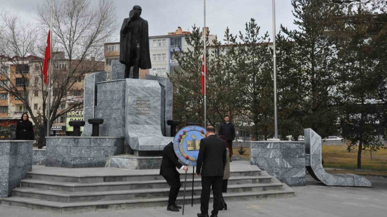 Kars’ta Öğretmenler Günü etkinliği