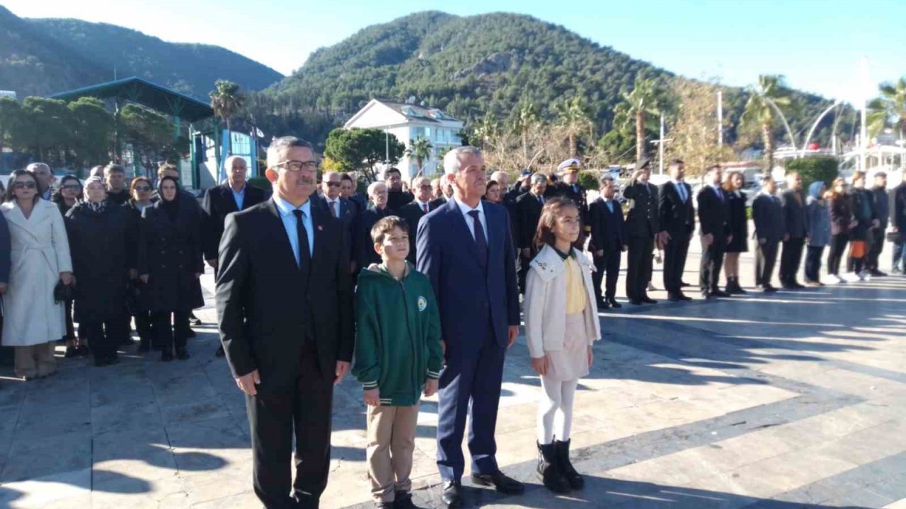 24 Kasım Öğretmenler Günü Fethiye’de kutlandı