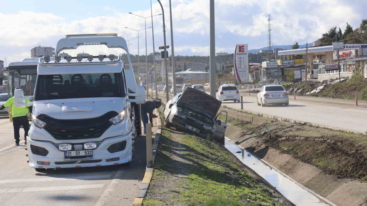 Hatay’da trafik kazası: 5 yaralı