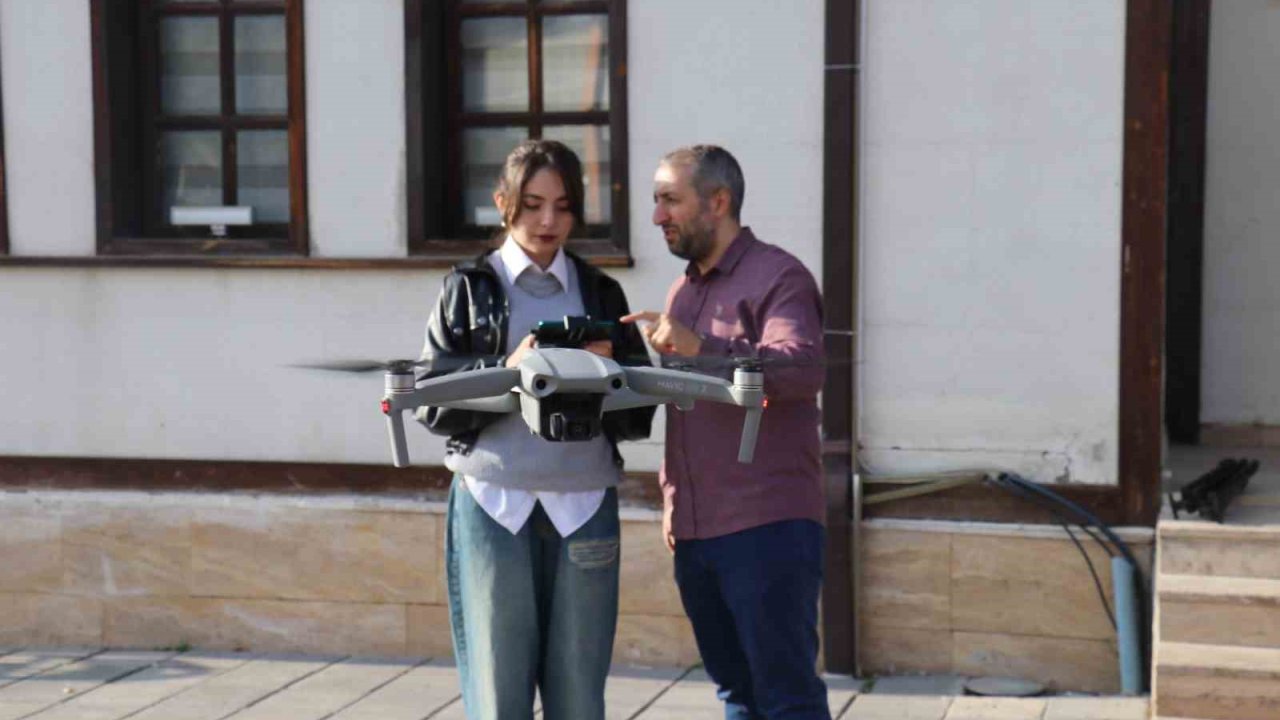 Malatya’da dron eğitimine ilgi artıyor