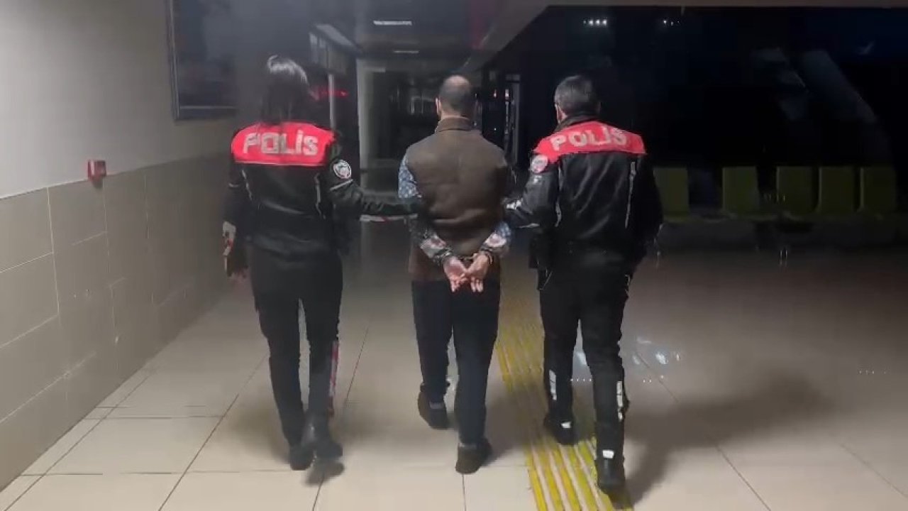 19 yıl hapis cezası bulunan firari Yunus polisleri tarafından yakalandı