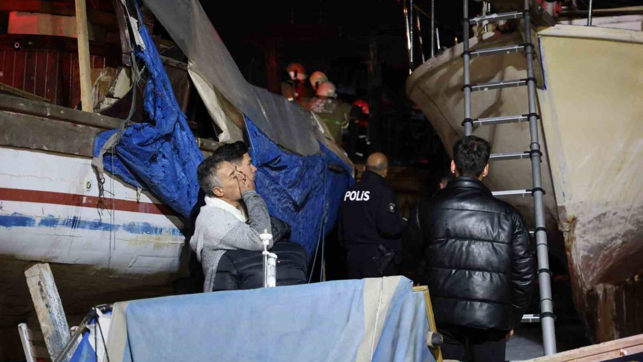 İzmir’de balıkçı teknesinde tüp patladı: 1 ölü