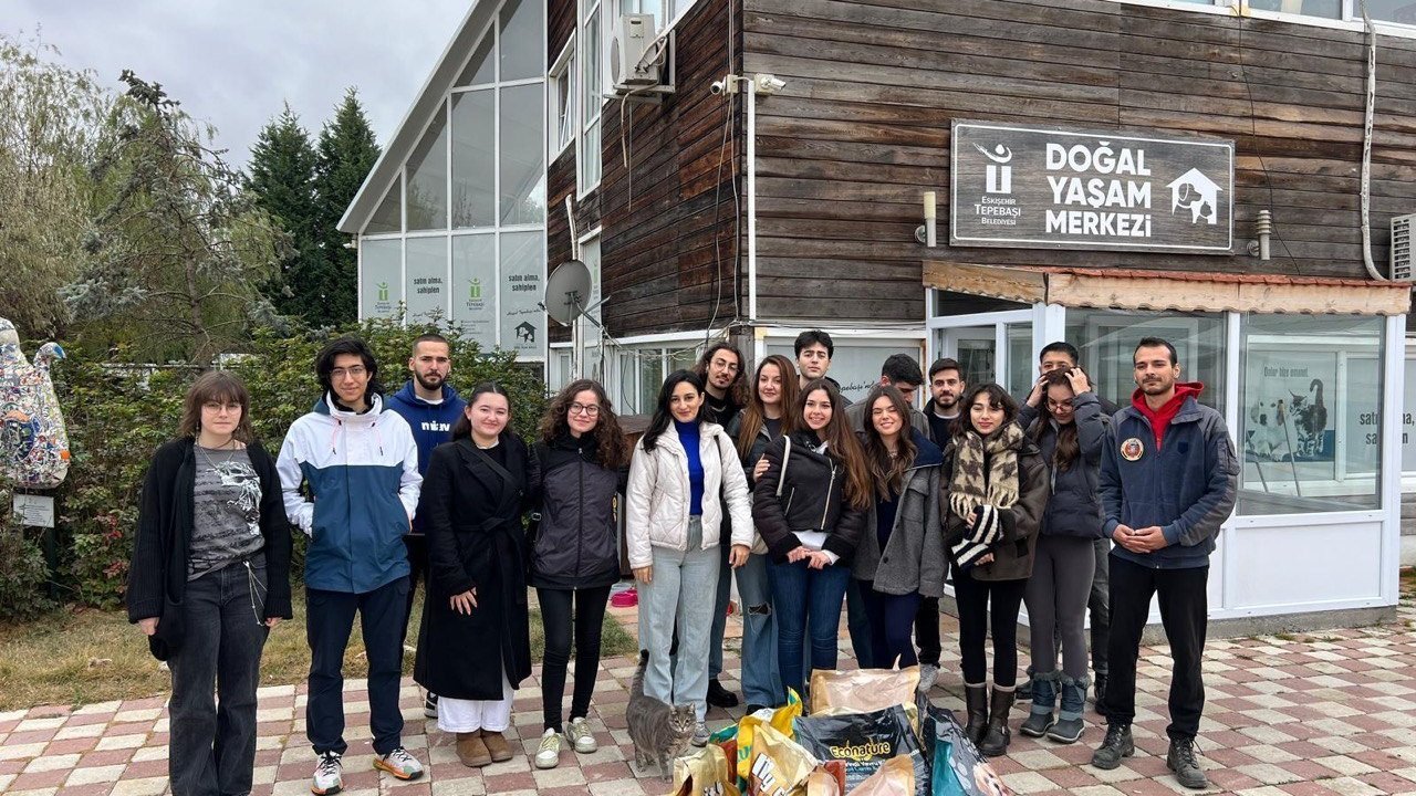 ESOGÜ öğrencilerinden Doğal Yaşam Merkezi’ne ziyaret