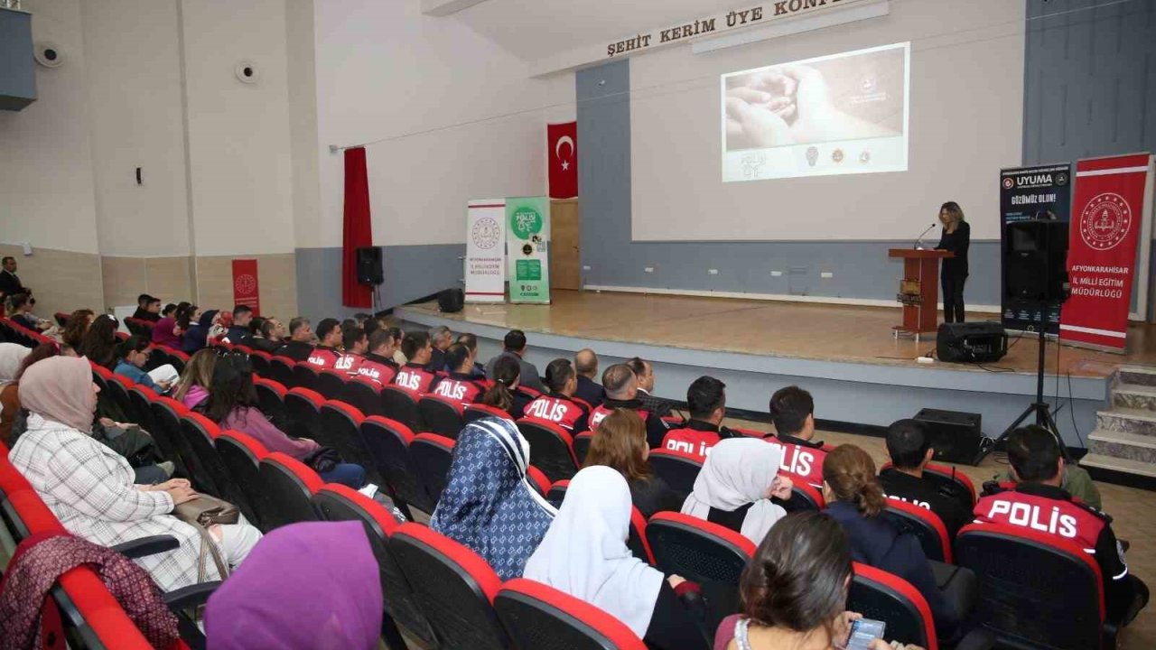 2 bin 231 anne ve anne adayına uyuşturucu ile mücadele eğitimi