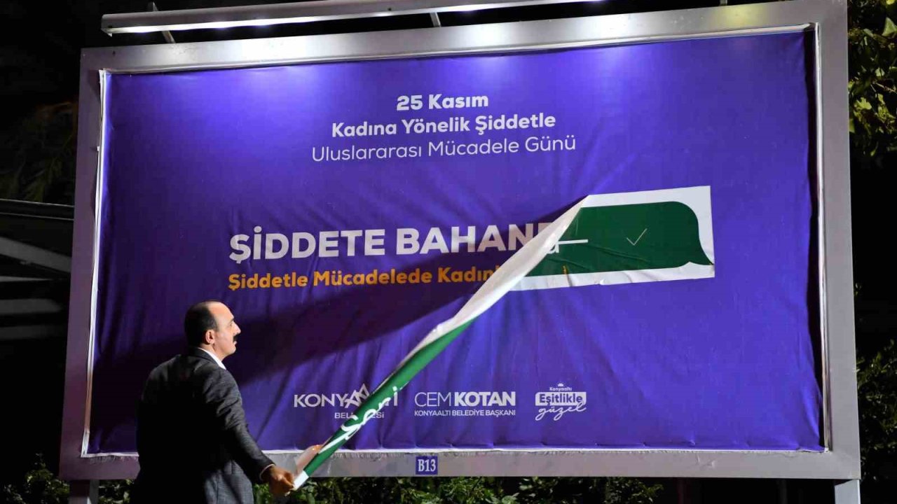 Kadına şiddetin bahanelerini söküp attılar