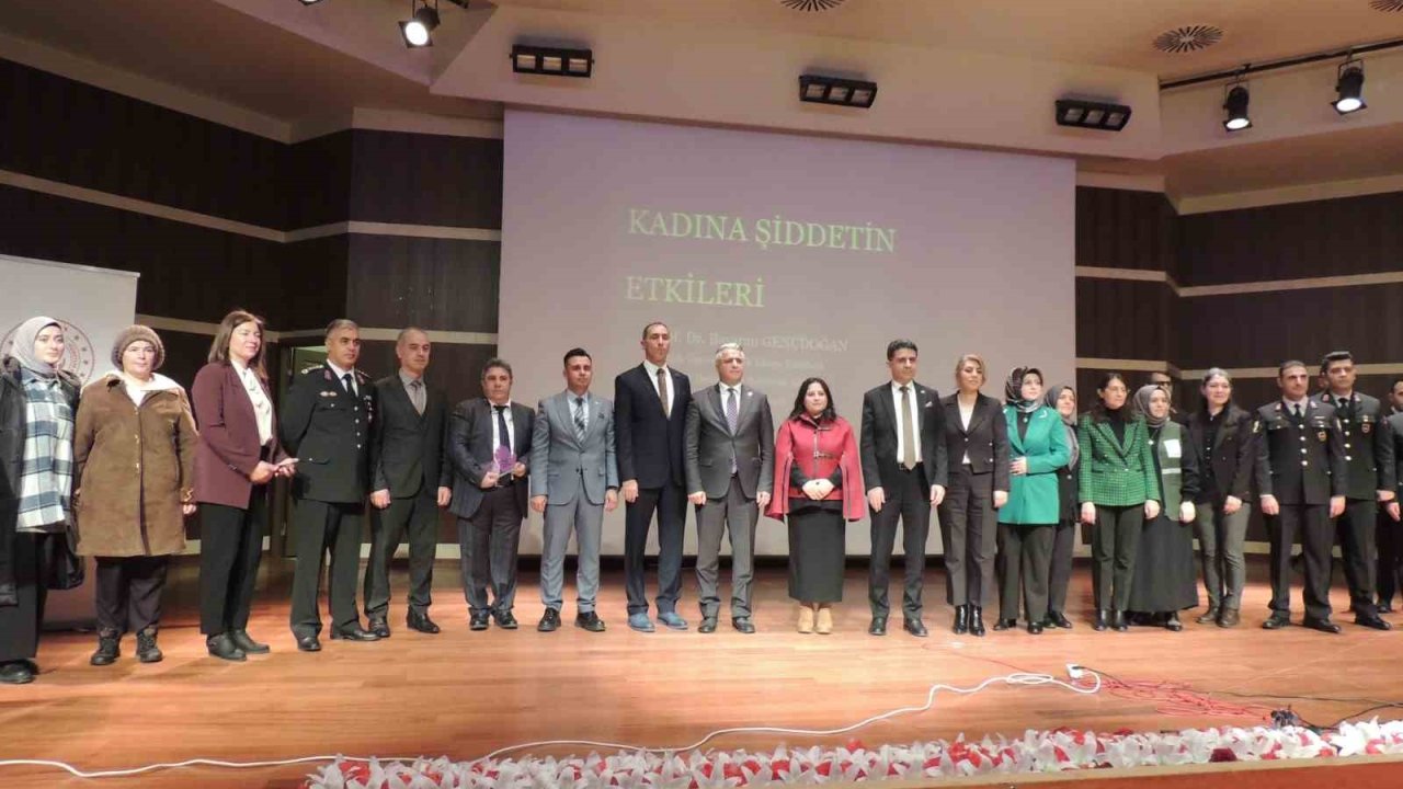 Erzurum’da ‘’Şiddetle mücadelede el ele’’ programı