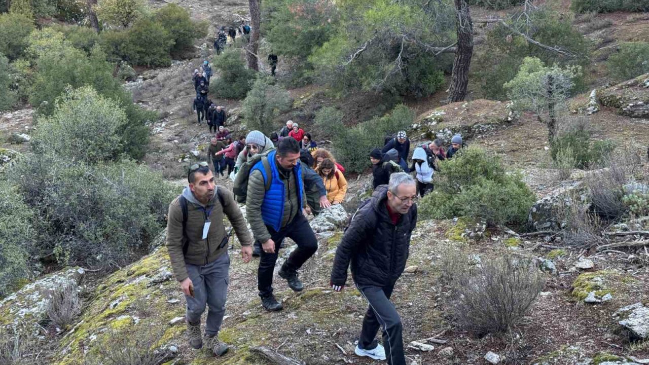 Aydın Büyükşehir Belediyesi’nin doğa yürüyüşleri devam ediyor