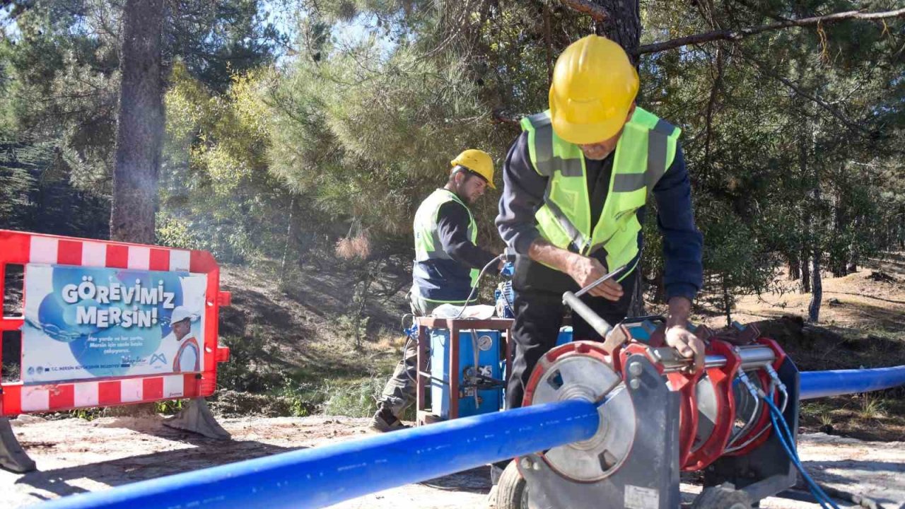 MESKİ, azalan su kaynaklarına karşı alternatif çözümler üretiyor