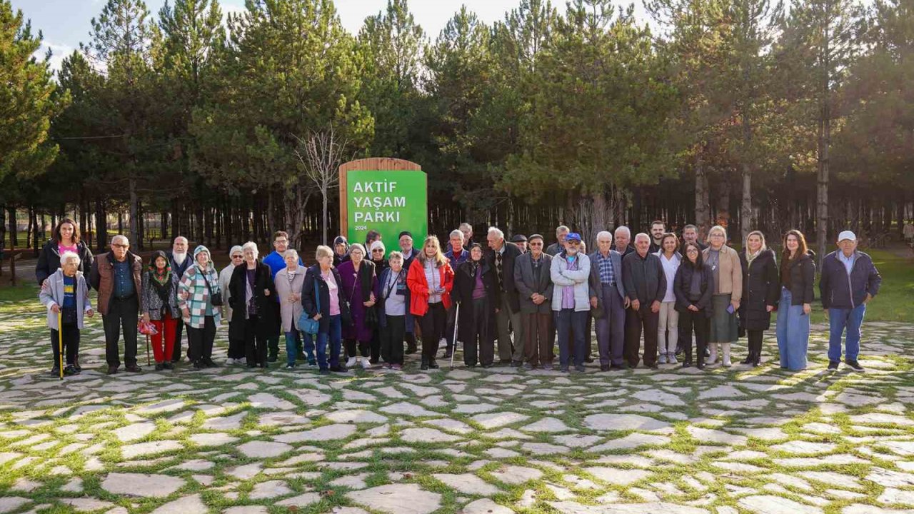 Deneyimli vatandaşlar keyifli bir gün geçirdi