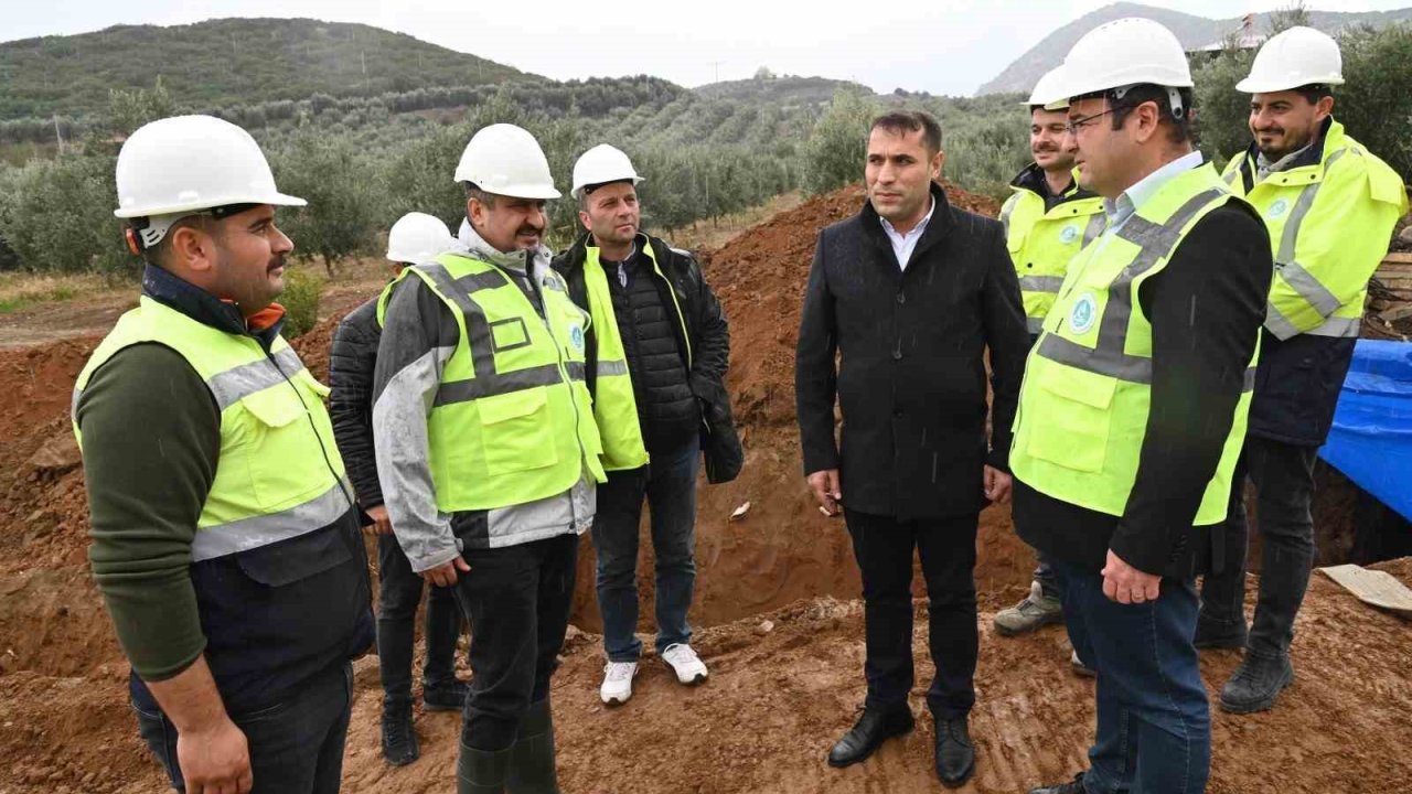 Alaşehir’in 200 milyonluk dev yatırımı yerinde incelendi