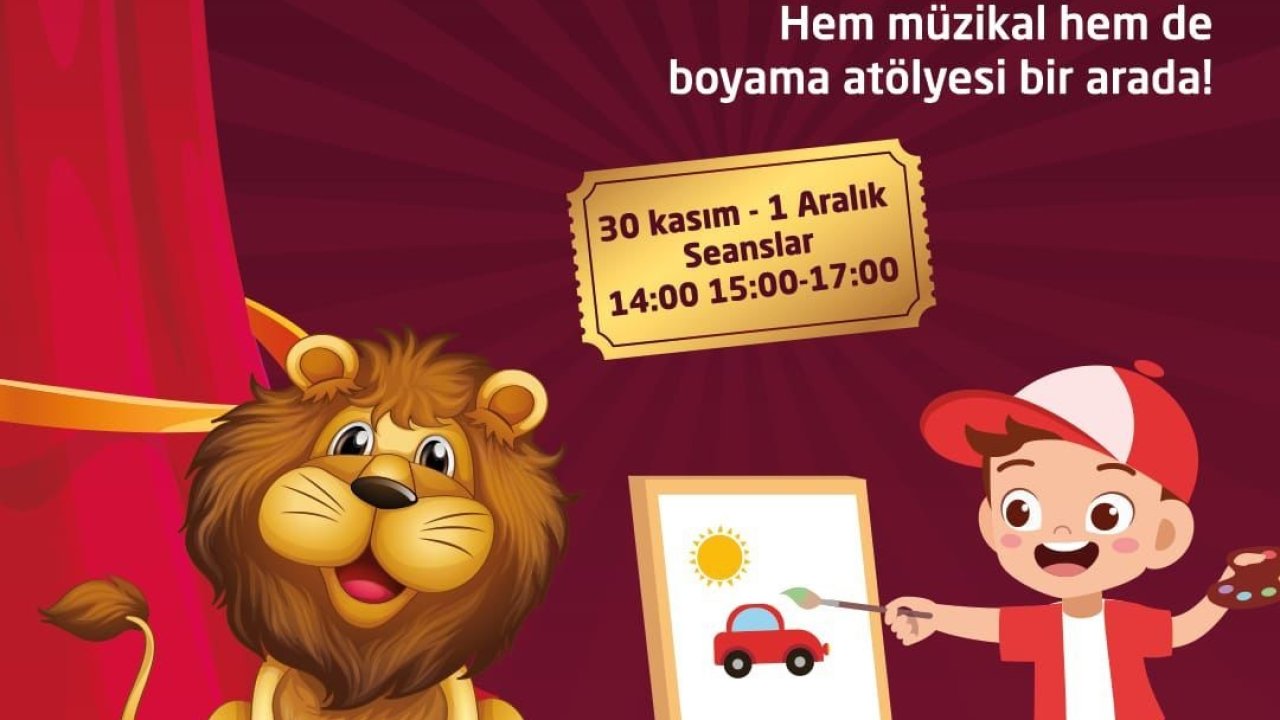 KUMSMALL AVM’de etkinlikler hız kesmiyor