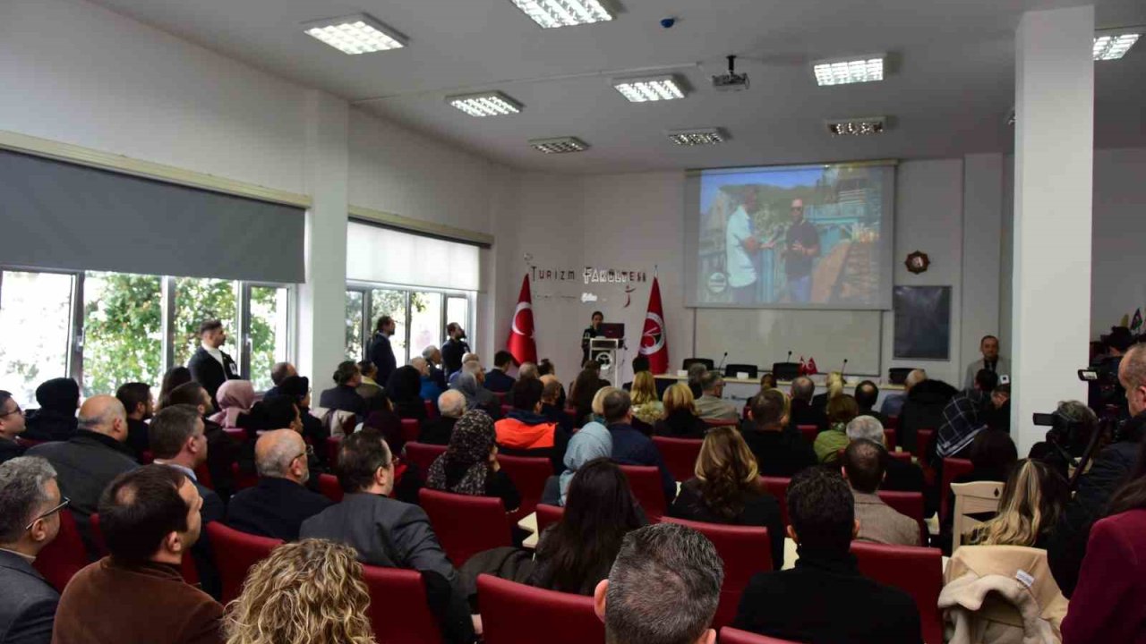 Hayatını kaybeden Dekan Prof. Dr. Alptekin Sökmen, Kastamonu Üniversitesi’nde anıldı