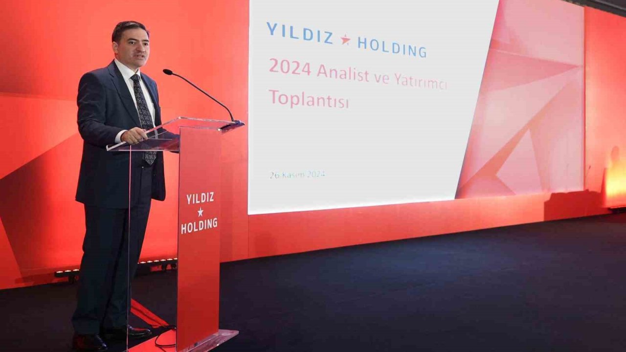 Yıldız Holding yatırımcı ve analistlerle bir araya geldi