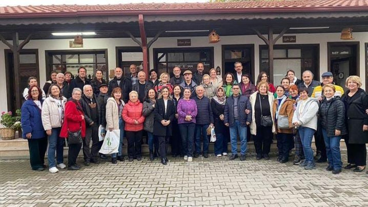 Bilecik’in tarihi ve doğal güzellikleri keşfettiler