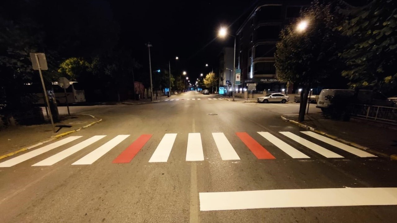 Balıkesir’de yollar artık daha güvenli