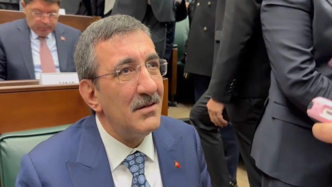 Cumhurbaşkanı Yardımcısı Yılmaz: "(Siber Savunma Başkanlığı) Hazırlıklarımız epeyce olgunlaşmış durumda"