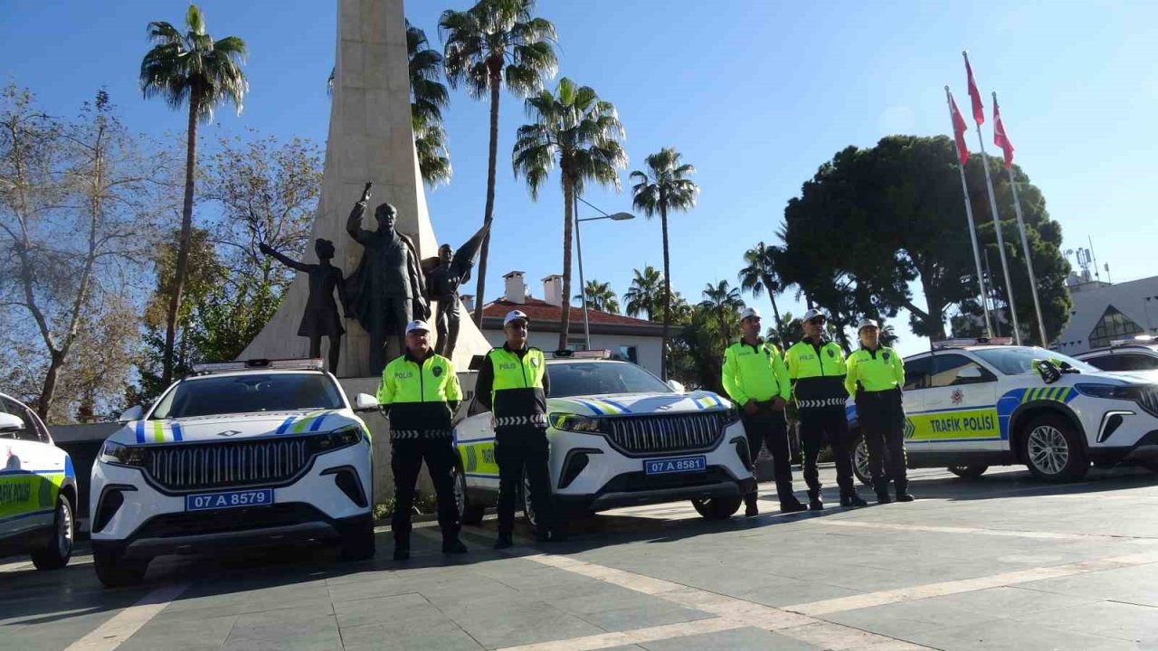 Alanya’nın güvenliğine Togg takviyesi