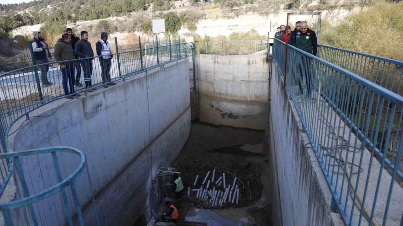 Karacasu’da 2 bin dekar arazi sulanacak