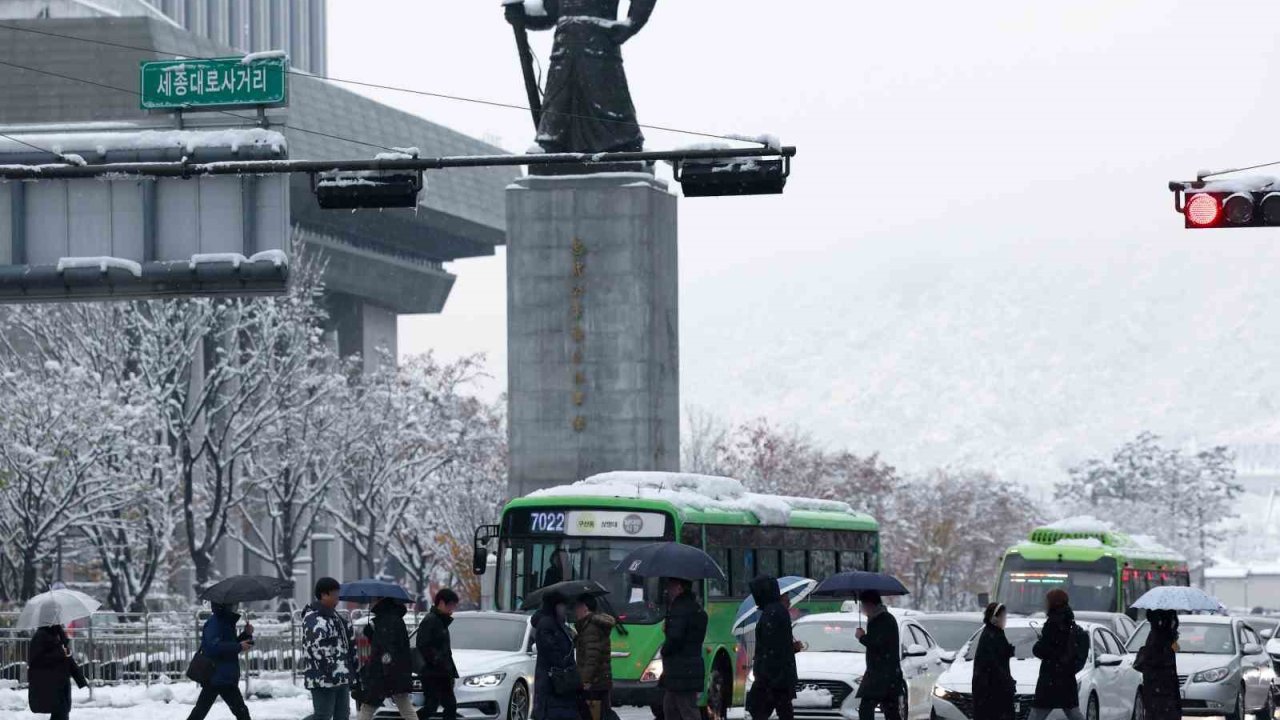 Güney Kore’de kar fırtınasında can kaybı 4’e yükseldi