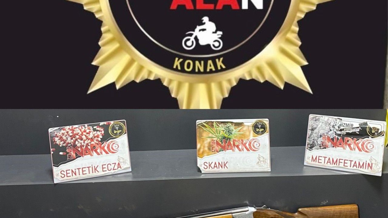 Konak’ta son 60 günde 60 kişiye tutuklama