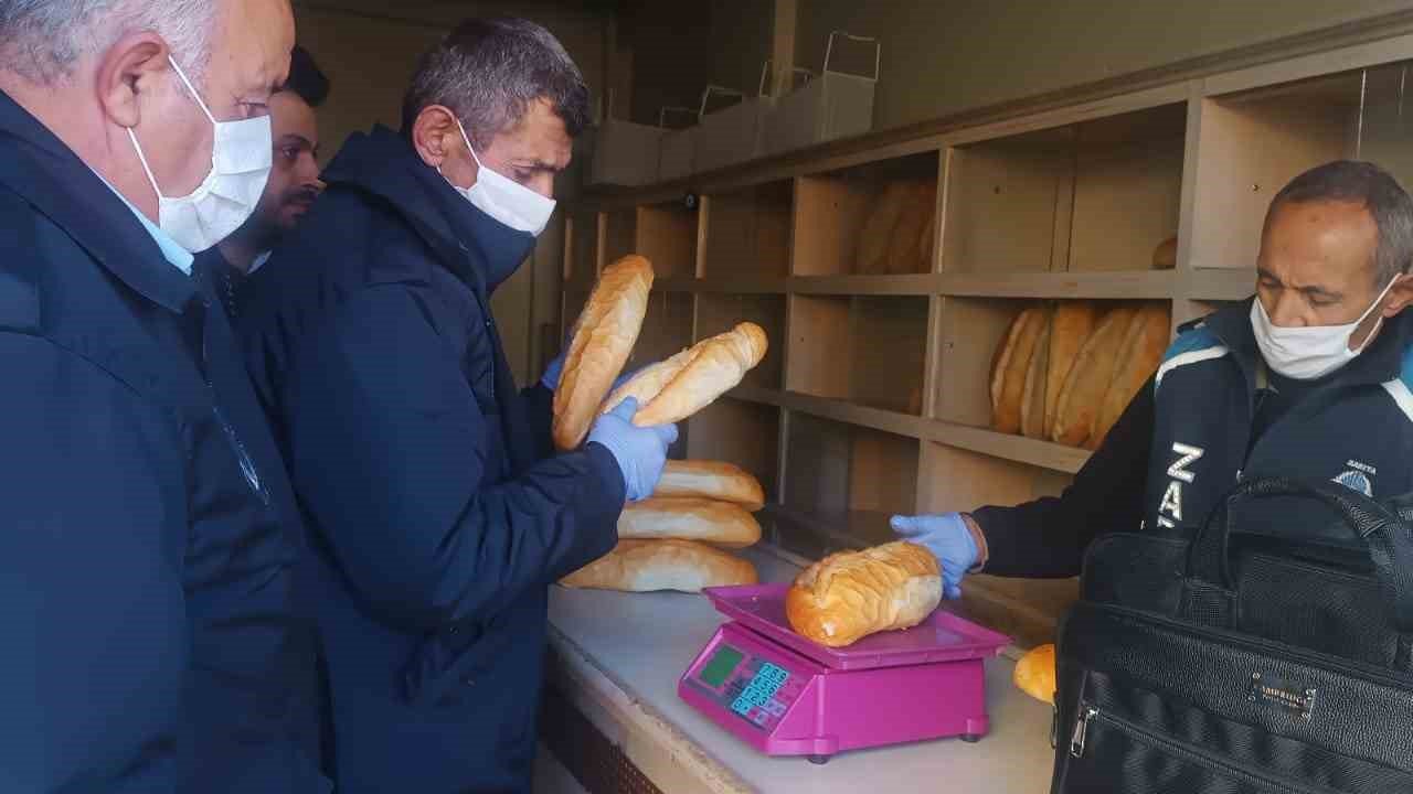 Hakkari Belediyesinden gramaj ve hijyen denetimi