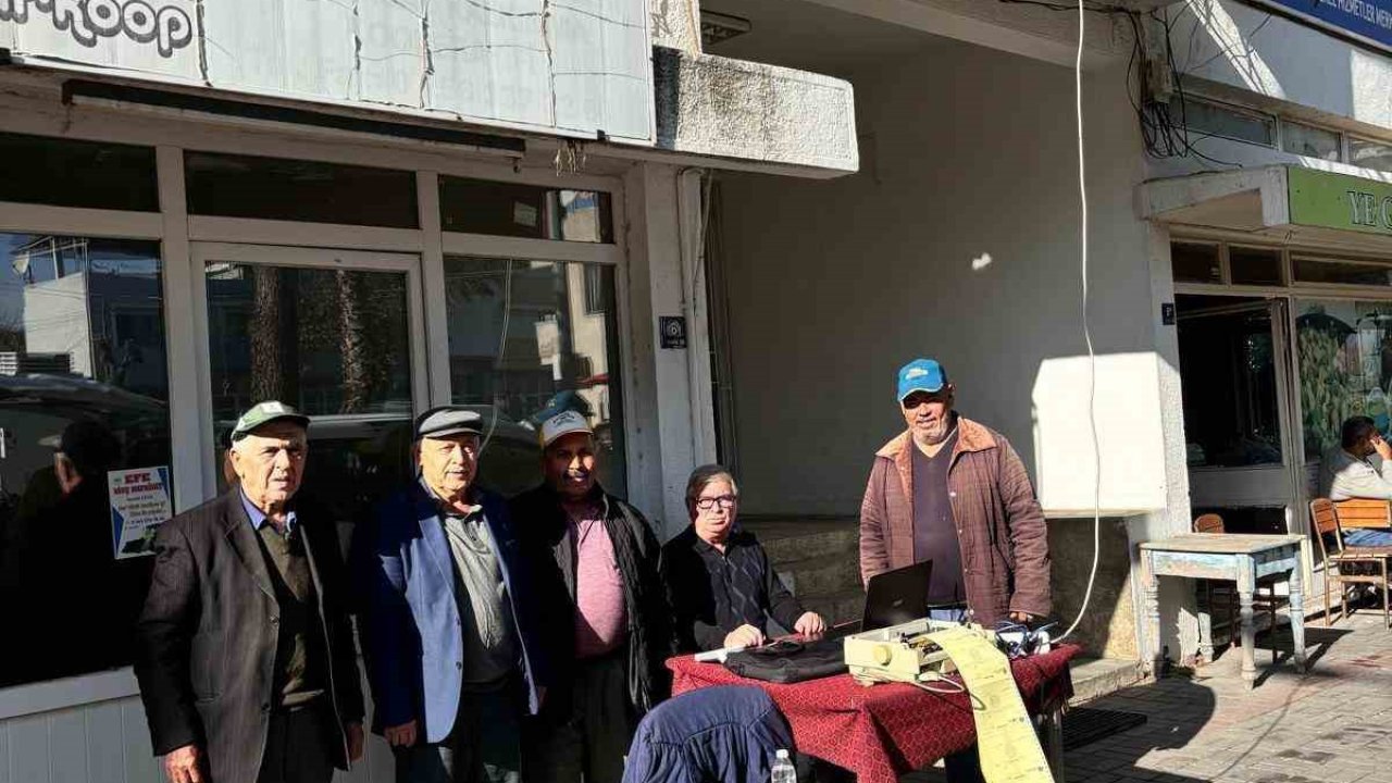 Nazilli Belediyesi Mobil Vezne Aracı ile işlemler daha hızlı