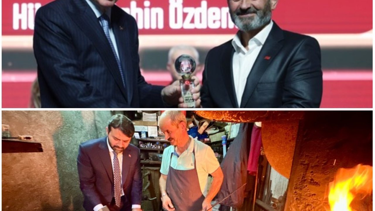 Şahin, “Kilit ustamız ilimizi onurlandırdı”