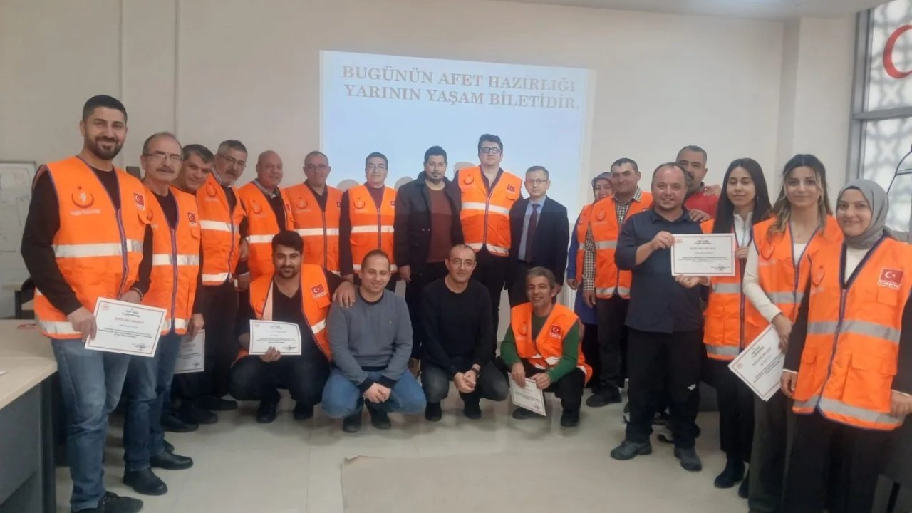 Niğde’de Hastane Afet ve Acil Durum Planı Uygulayıcı Eğitimi düzenlendi