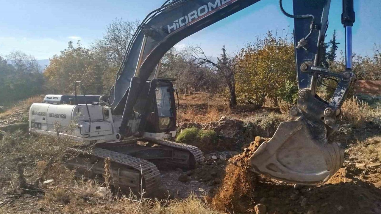 Karacasu’da çalışmalar hız kazandı